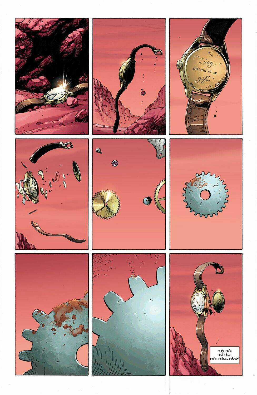 Dc Universe - Rebirth - Chapter 1 - Trang 65