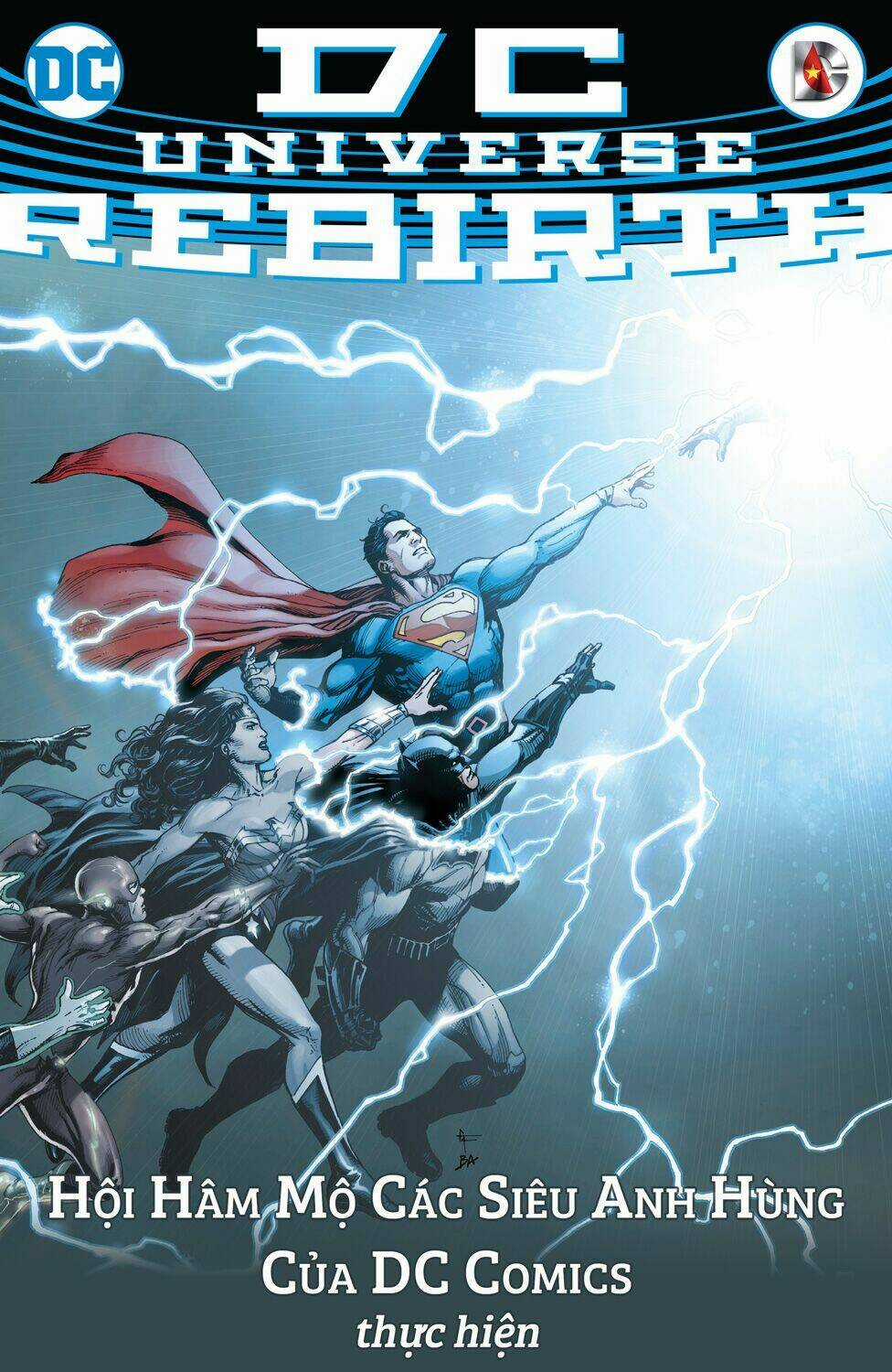 Dc Universe - Rebirth - Chapter 1 - Trang 67