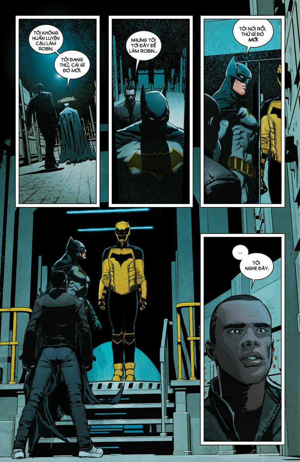 Dc Universe - Rebirth - Chapter 2 - Trang 11