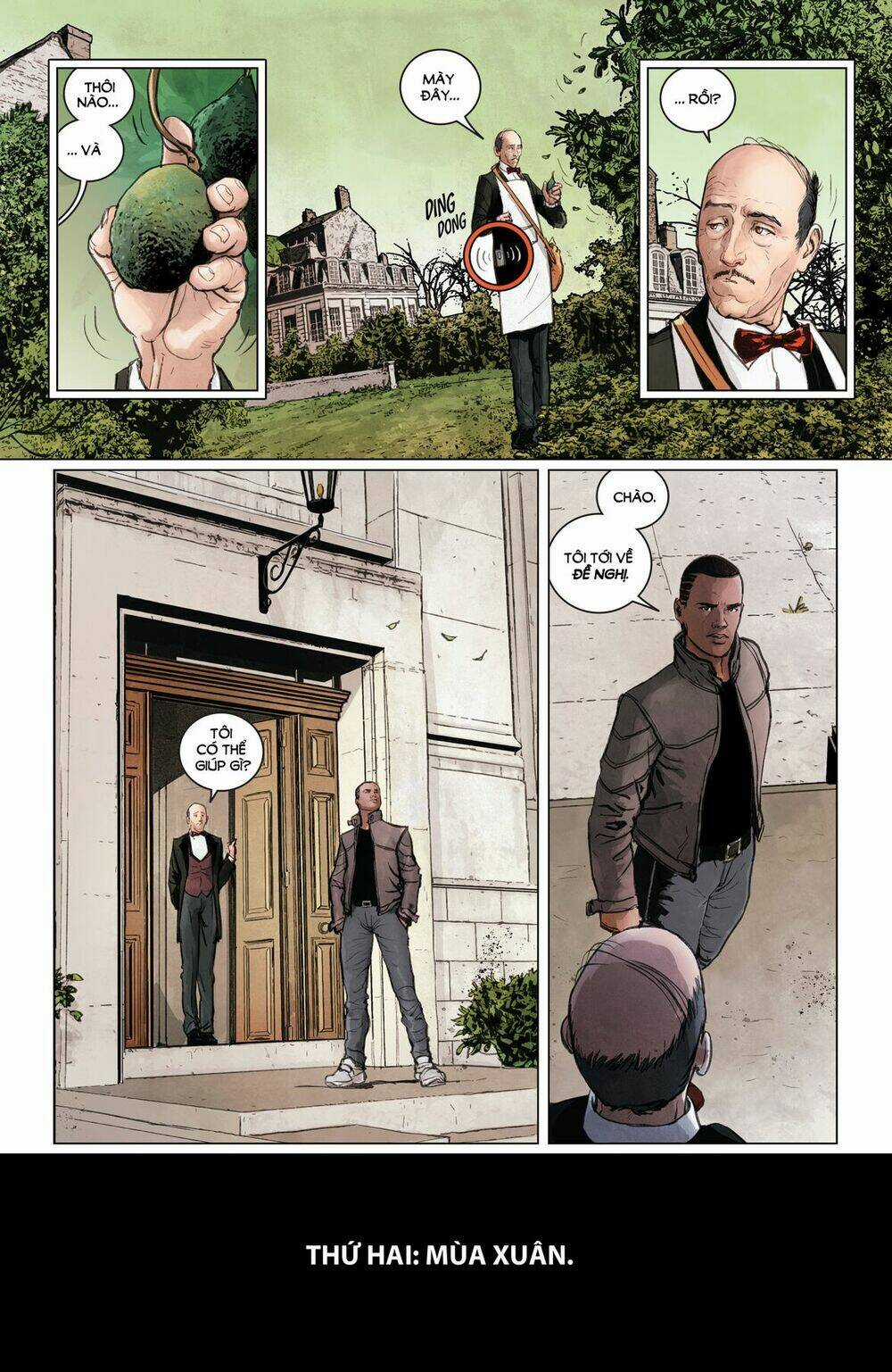 Dc Universe - Rebirth - Chapter 2 - Trang 3