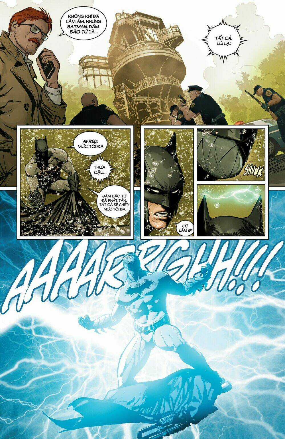 Dc Universe - Rebirth - Chapter 2 - Trang 5
