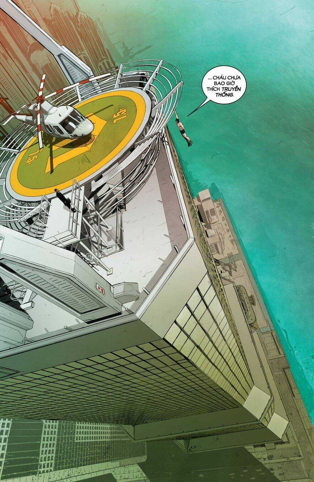 Dc Universe - Rebirth - Chapter 2 - Trang 6