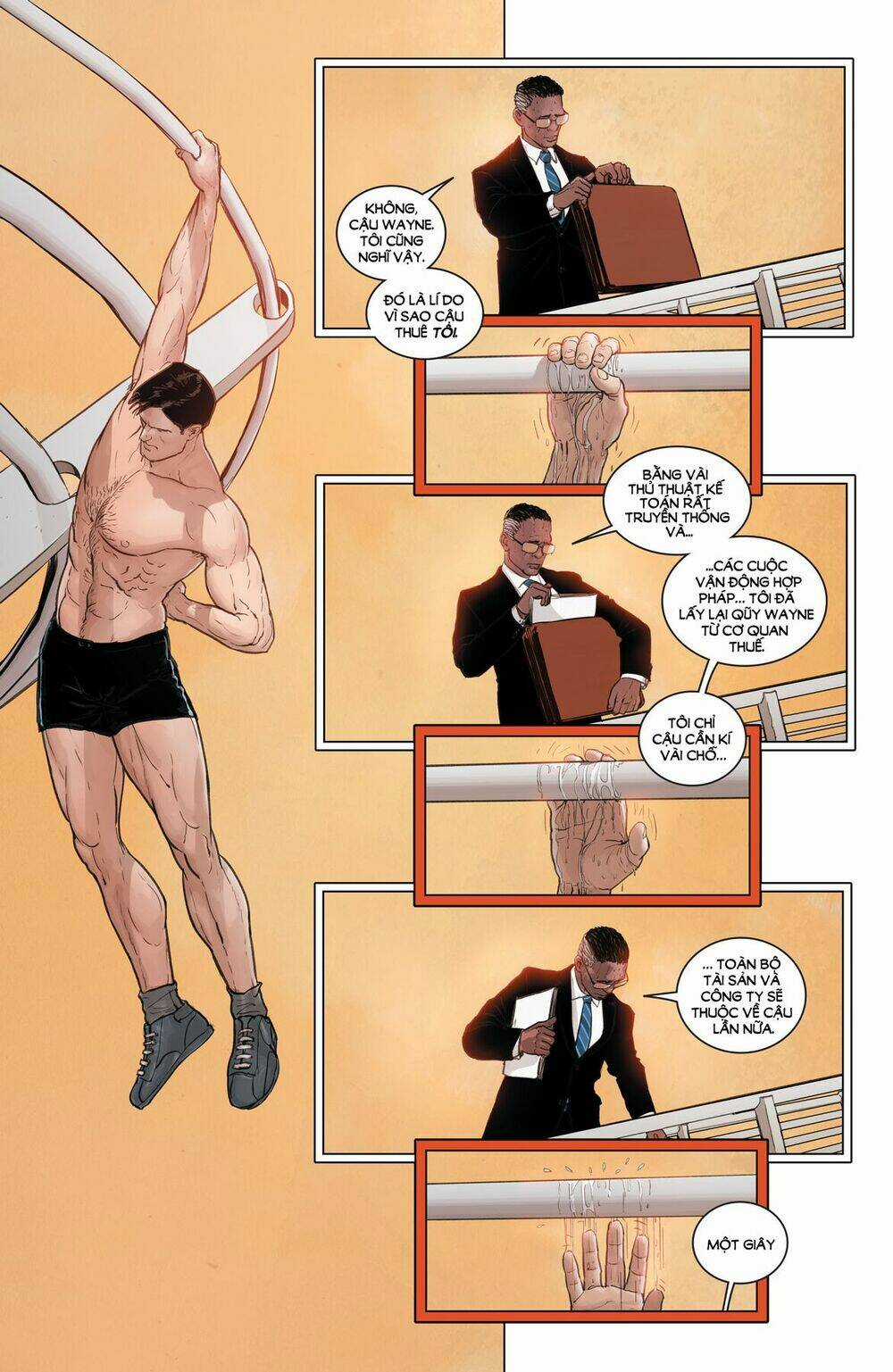 Dc Universe - Rebirth - Chapter 2 - Trang 7