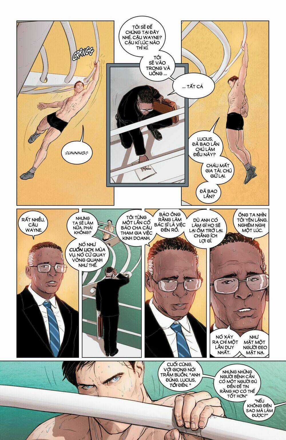 Dc Universe - Rebirth - Chapter 2 - Trang 8