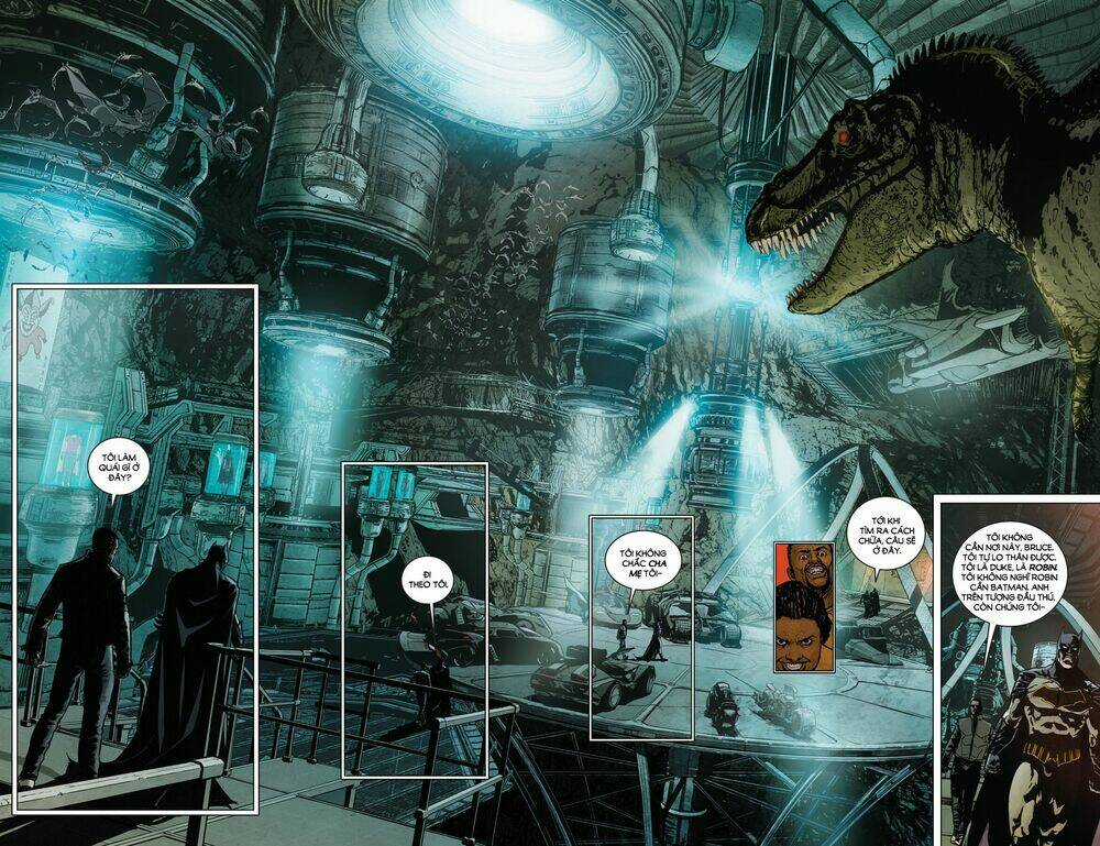 Dc Universe - Rebirth - Chapter 2 - Trang 10