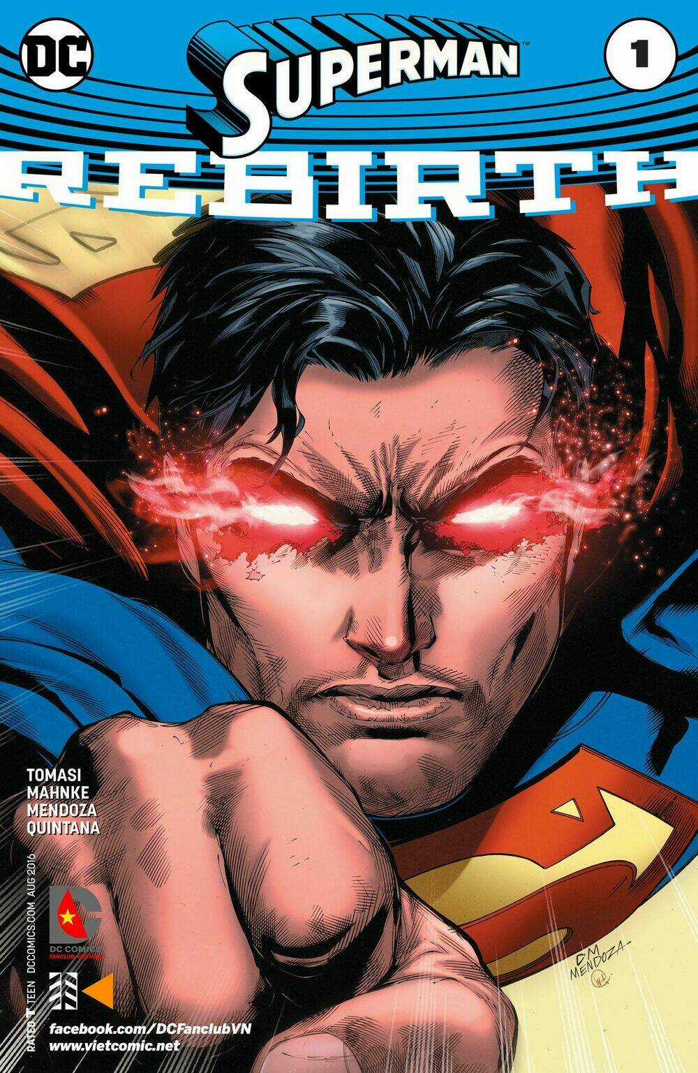 Dc Universe - Rebirth - Chapter 3 - Trang 1