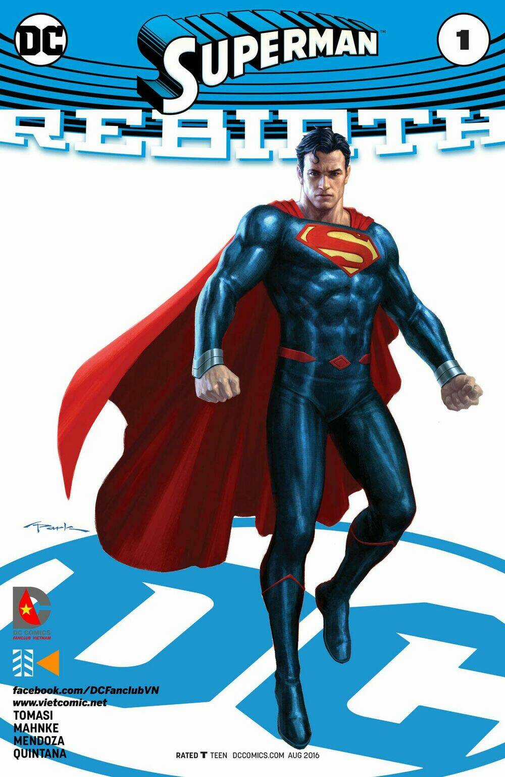 Dc Universe - Rebirth - Chapter 3 - Trang 2