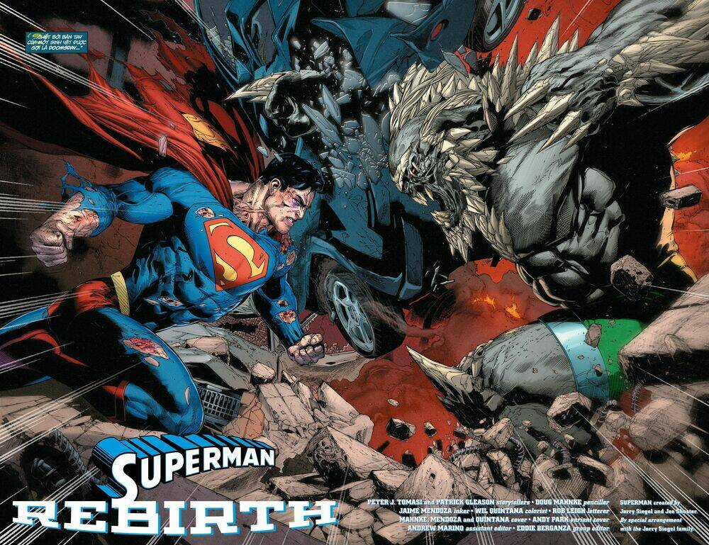 Dc Universe - Rebirth - Chapter 3 - Trang 11