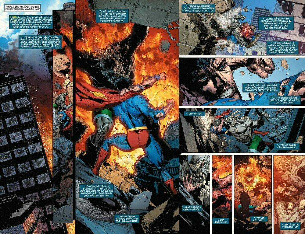 Dc Universe - Rebirth - Chapter 3 - Trang 12