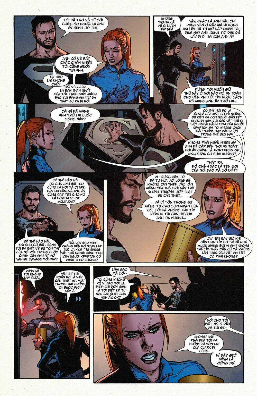 Dc Universe - Rebirth - Chapter 3 - Trang 15