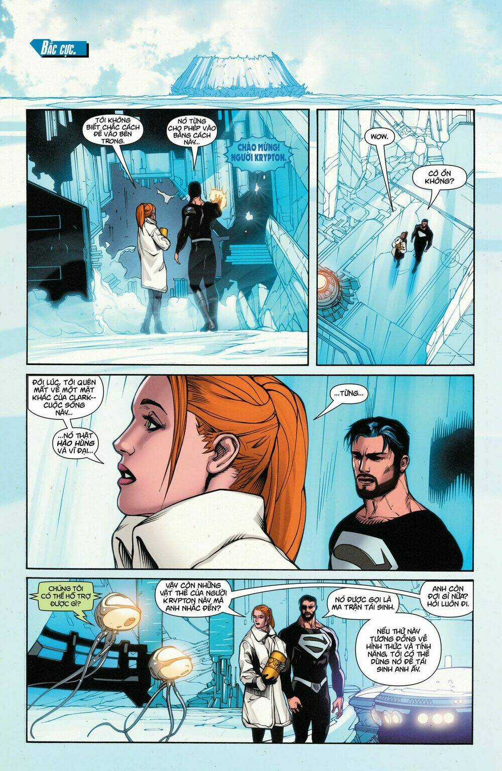 Dc Universe - Rebirth - Chapter 3 - Trang 16