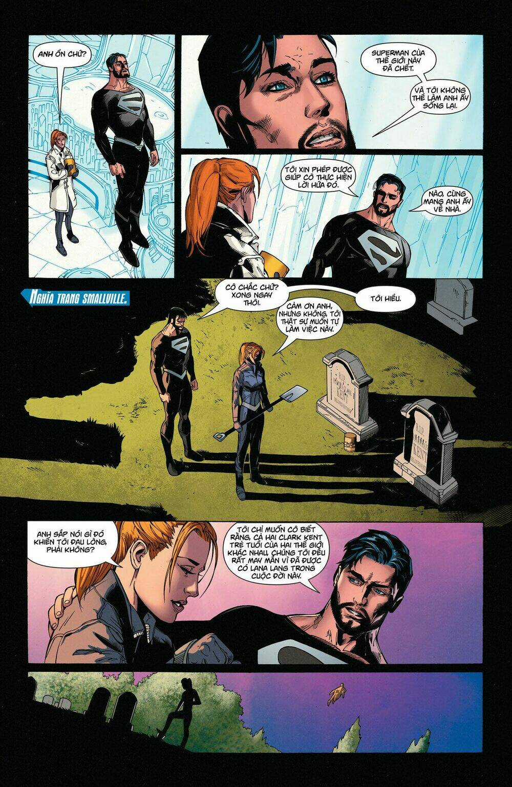 Dc Universe - Rebirth - Chapter 3 - Trang 19