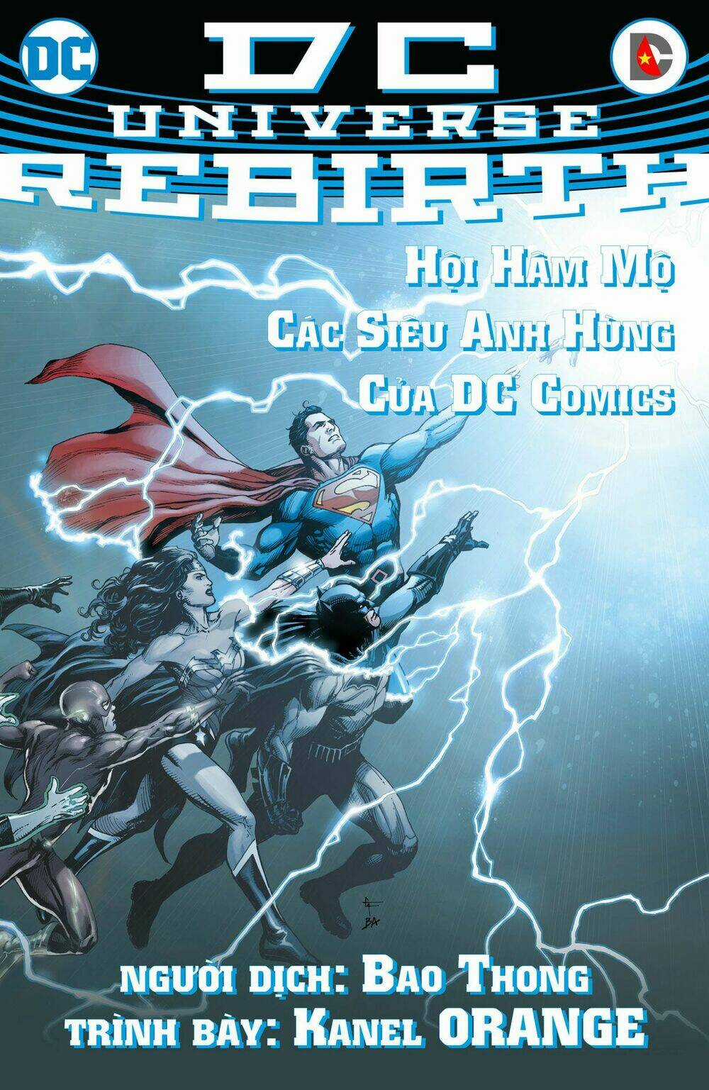 Dc Universe - Rebirth - Chapter 3 - Trang 3