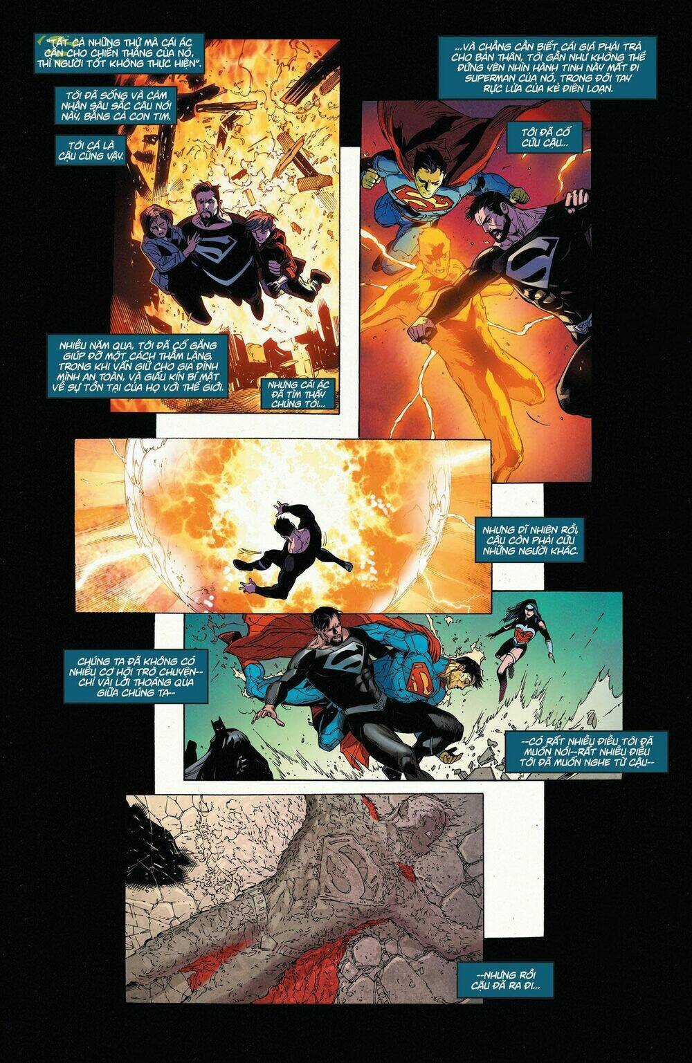 Dc Universe - Rebirth - Chapter 3 - Trang 4