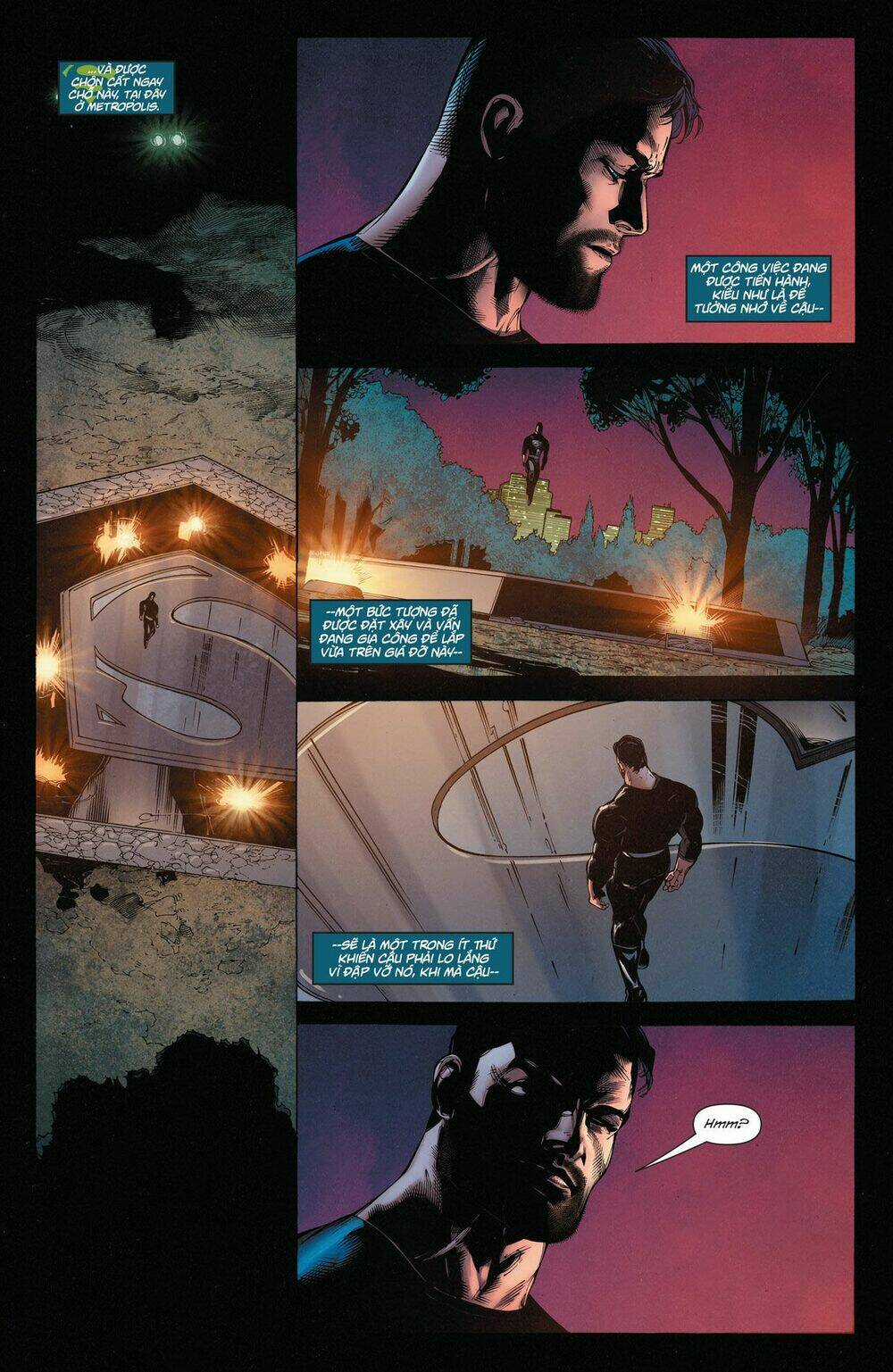 Dc Universe - Rebirth - Chapter 3 - Trang 5