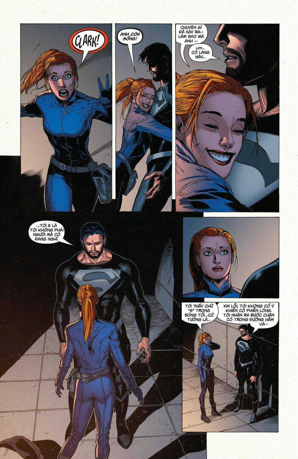 Dc Universe - Rebirth - Chapter 3 - Trang 7