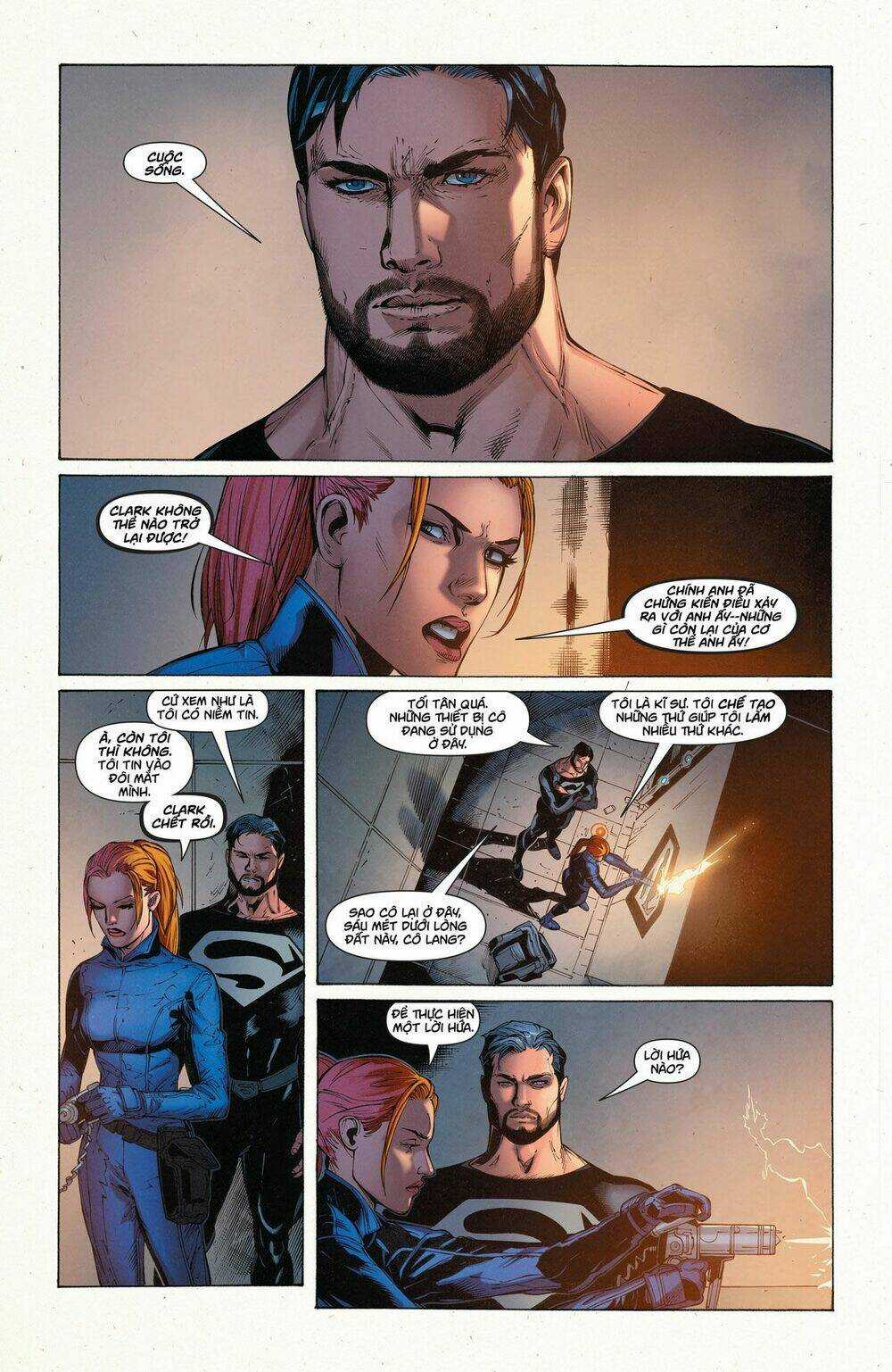 Dc Universe - Rebirth - Chapter 3 - Trang 9