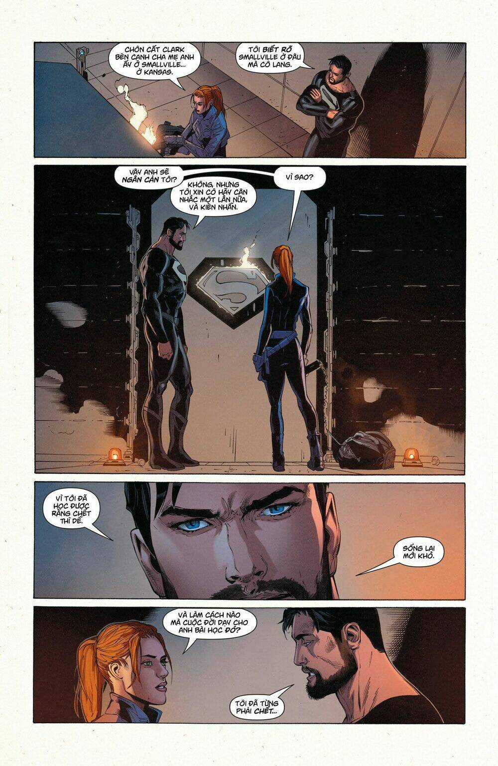 Dc Universe - Rebirth - Chapter 3 - Trang 10