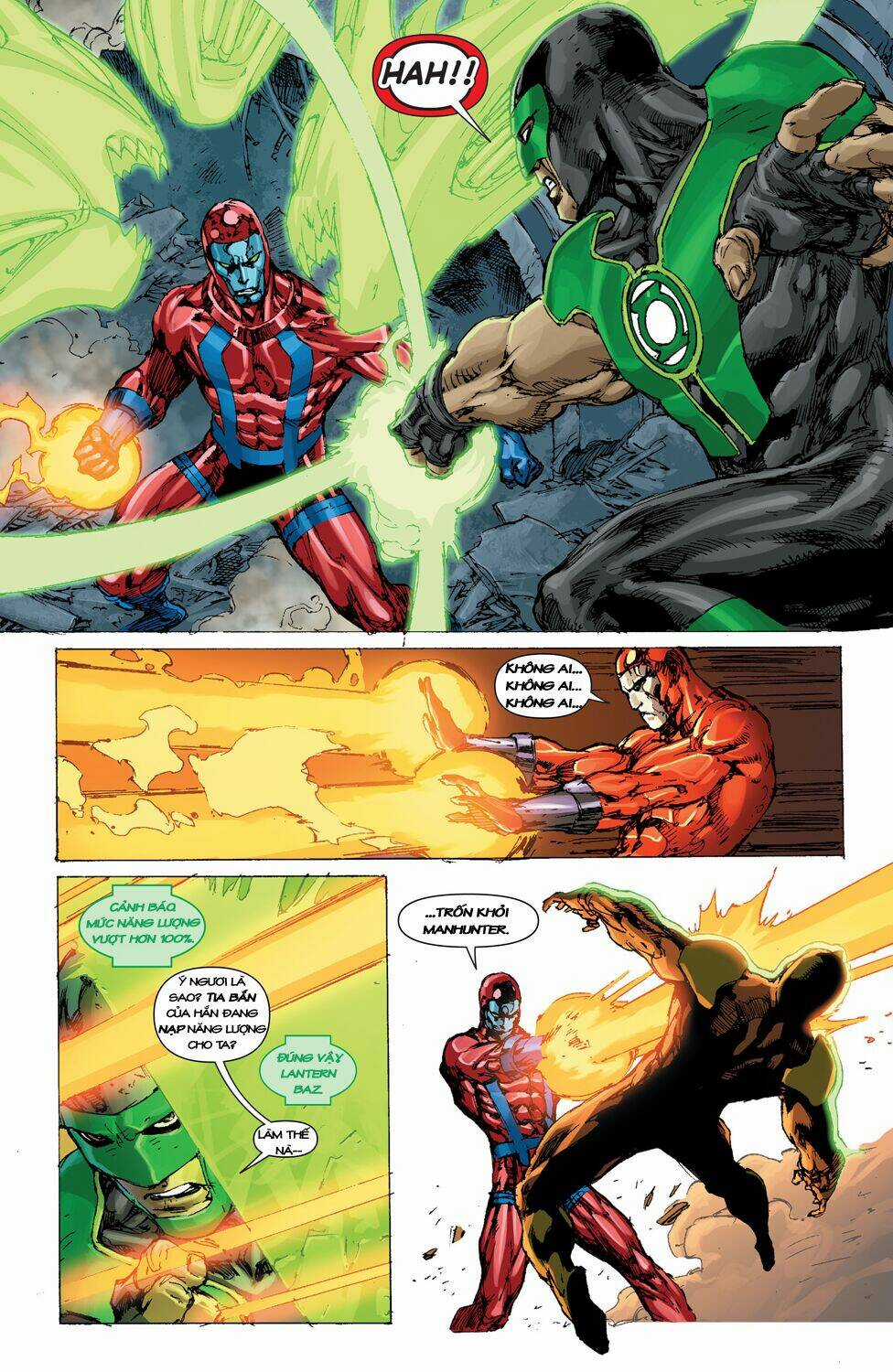 Dc Universe - Rebirth - Chapter 4 - Trang 13