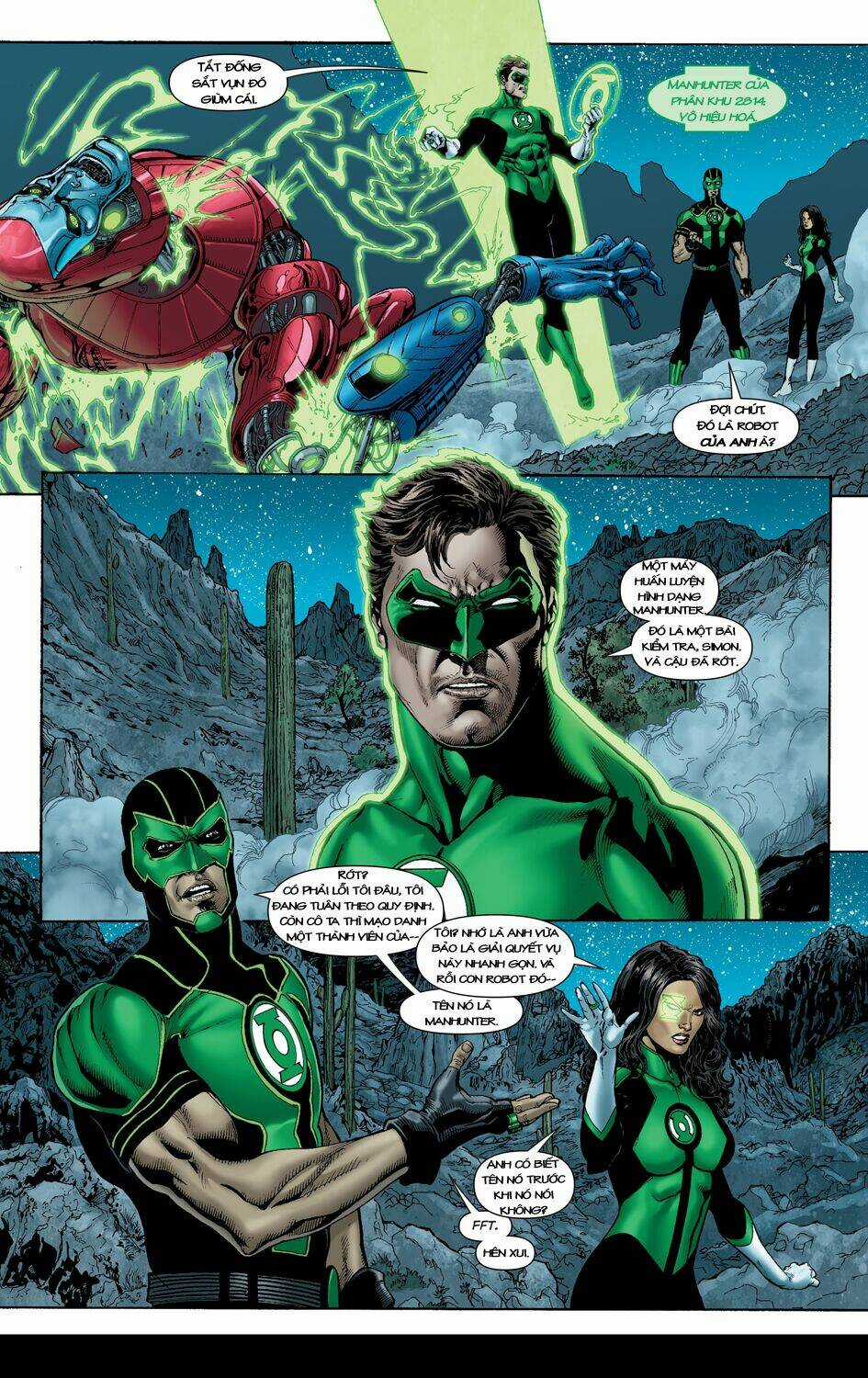 Dc Universe - Rebirth - Chapter 4 - Trang 16