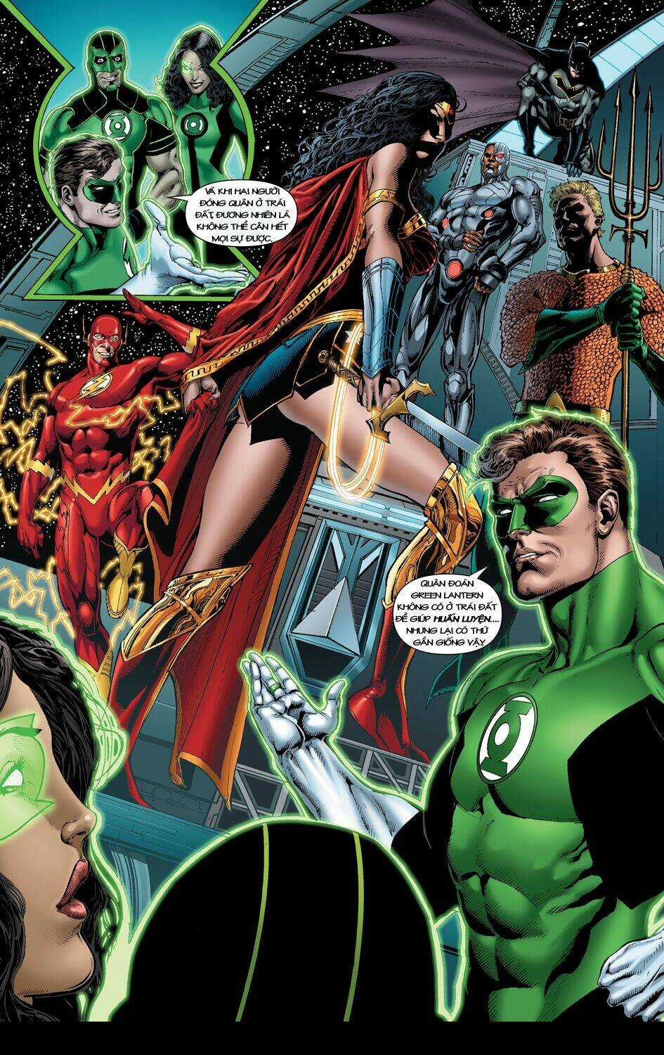 Dc Universe - Rebirth - Chapter 4 - Trang 18