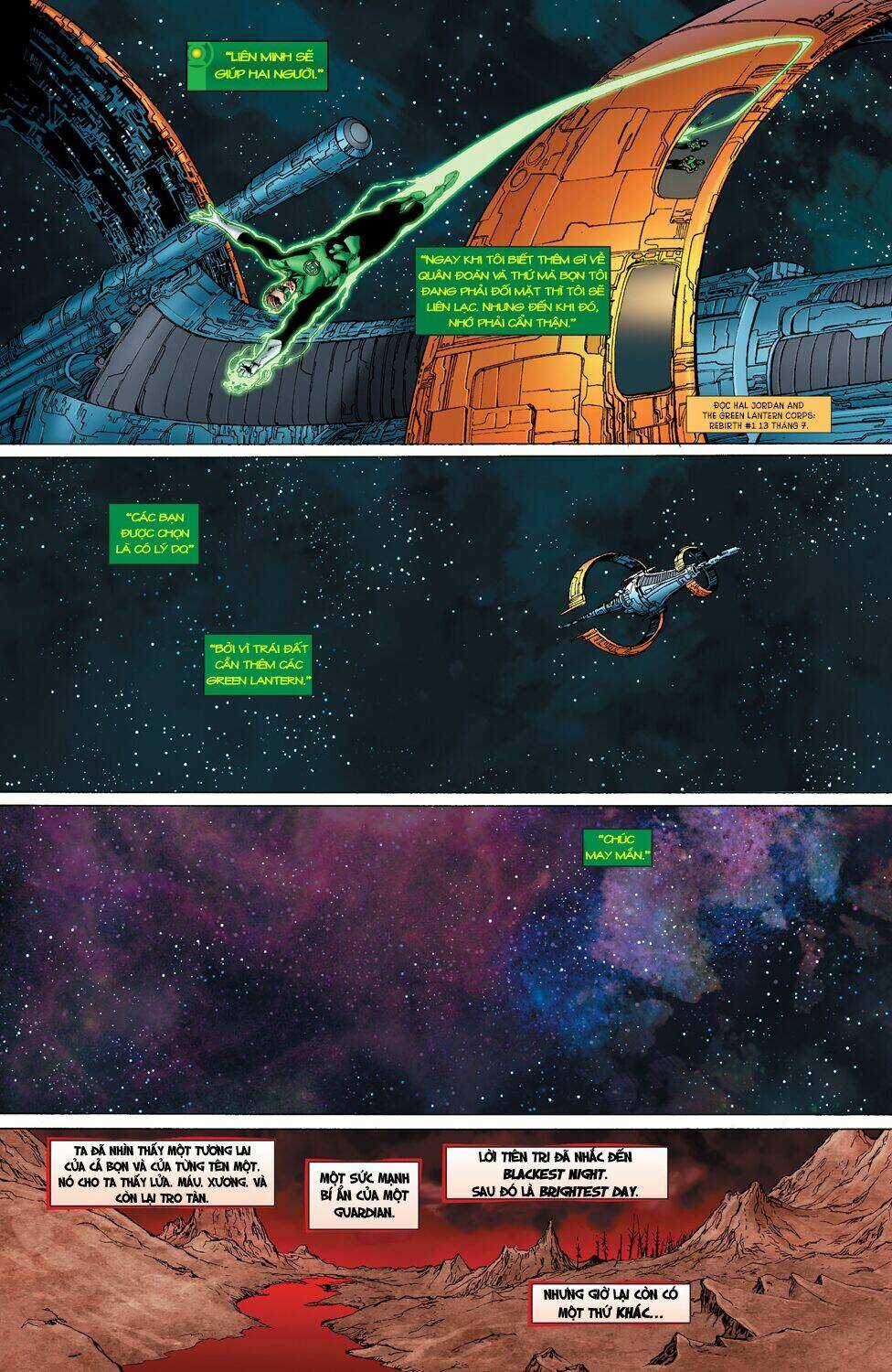 Dc Universe - Rebirth - Chapter 4 - Trang 19