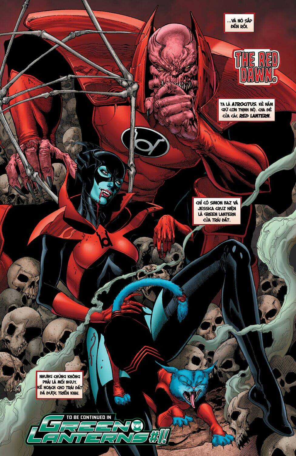 Dc Universe - Rebirth - Chapter 4 - Trang 20