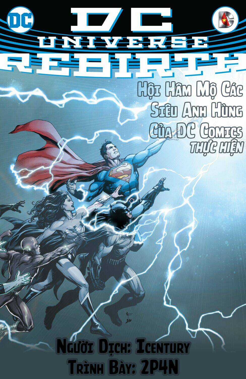 Dc Universe - Rebirth - Chapter 4 - Trang 3