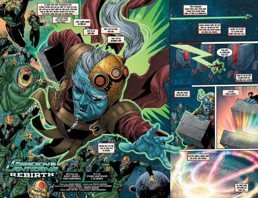 Dc Universe - Rebirth - Chapter 4 - Trang 5