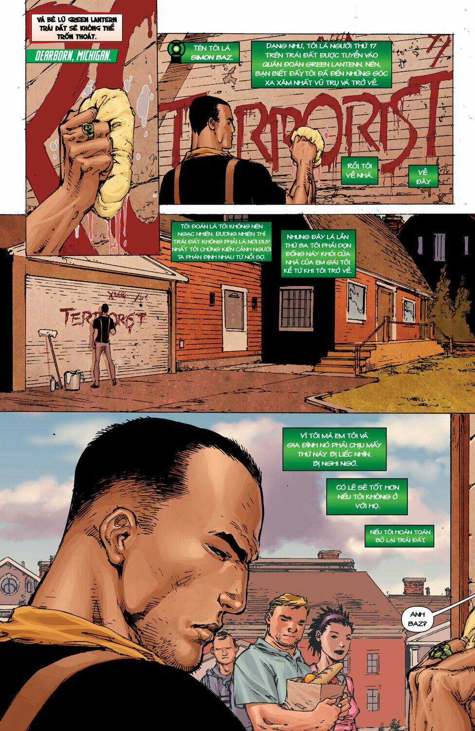 Dc Universe - Rebirth - Chapter 4 - Trang 6