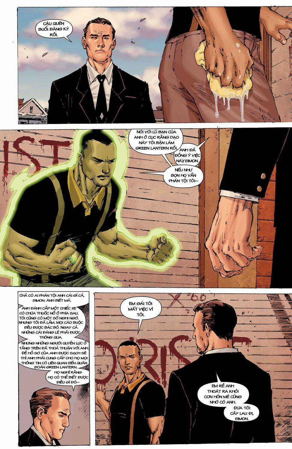 Dc Universe - Rebirth - Chapter 4 - Trang 7