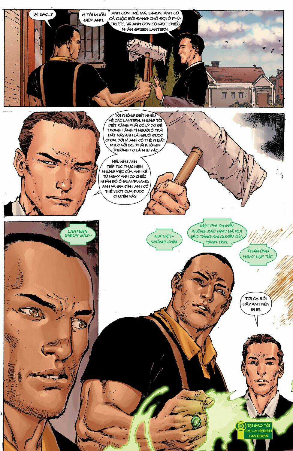 Dc Universe - Rebirth - Chapter 4 - Trang 8