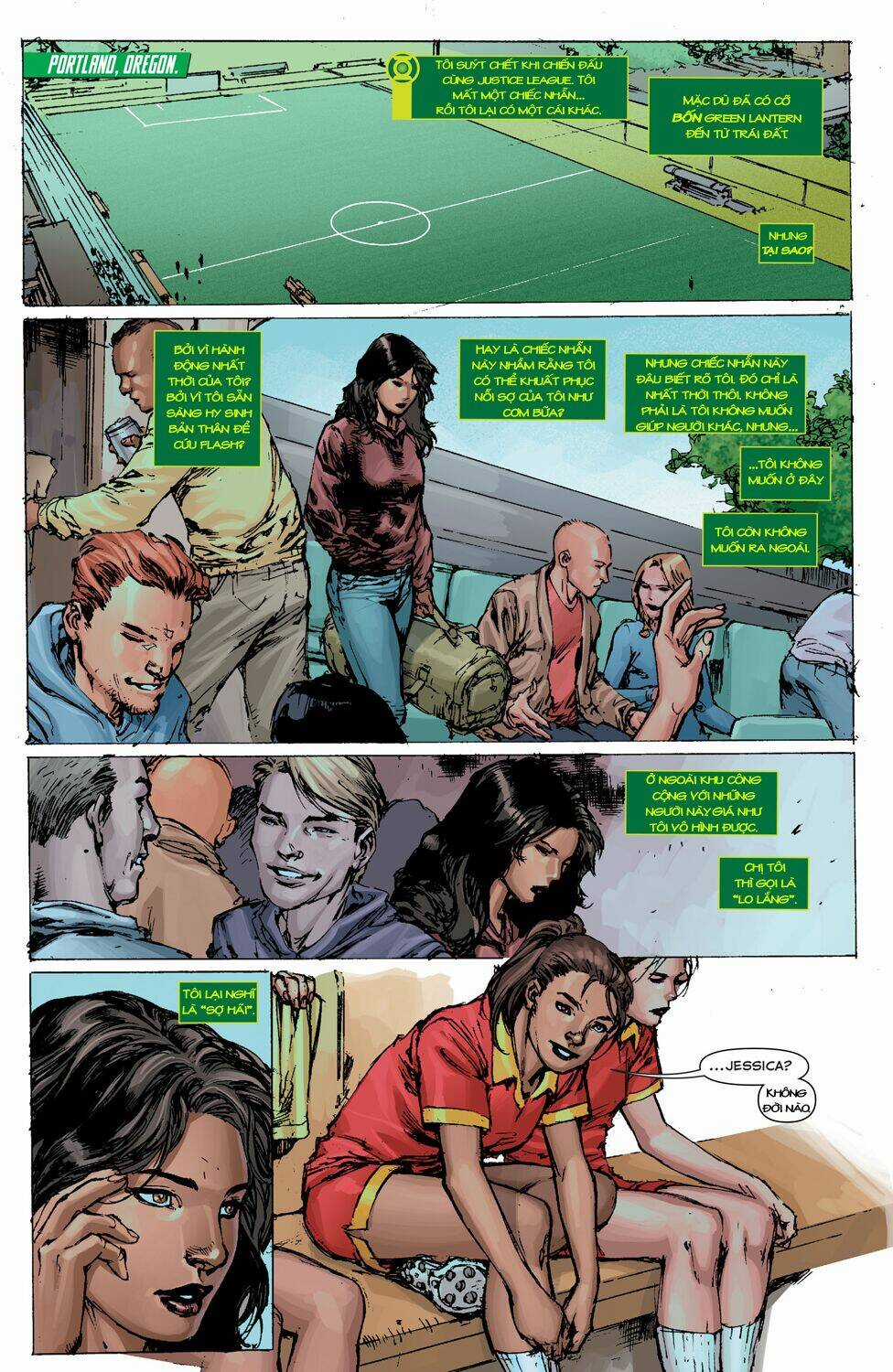 Dc Universe - Rebirth - Chapter 4 - Trang 9