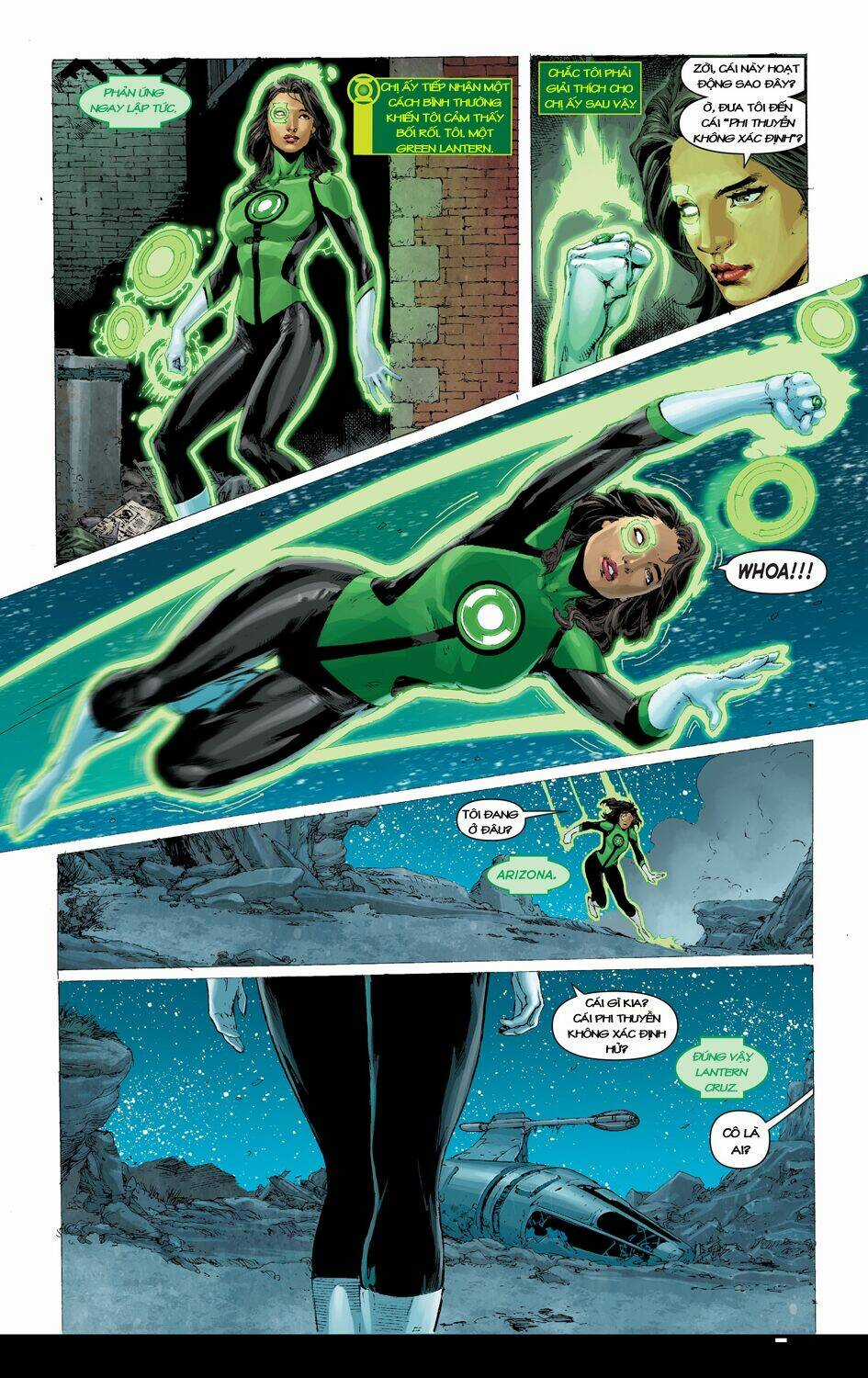 Dc Universe - Rebirth - Chapter 4 - Trang 10