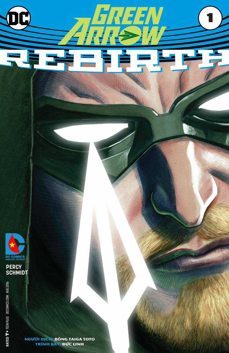 Dc Universe - Rebirth - Chapter 5 - Trang 1