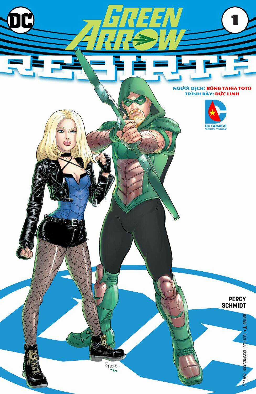 Dc Universe - Rebirth - Chapter 5 - Trang 2