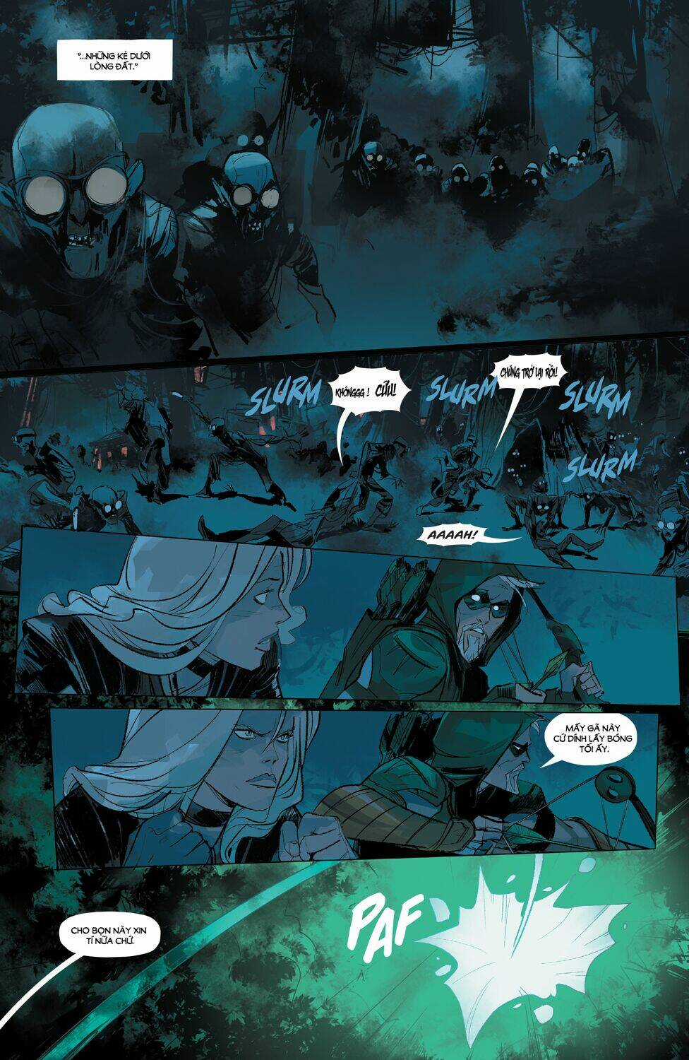 Dc Universe - Rebirth - Chapter 5 - Trang 14