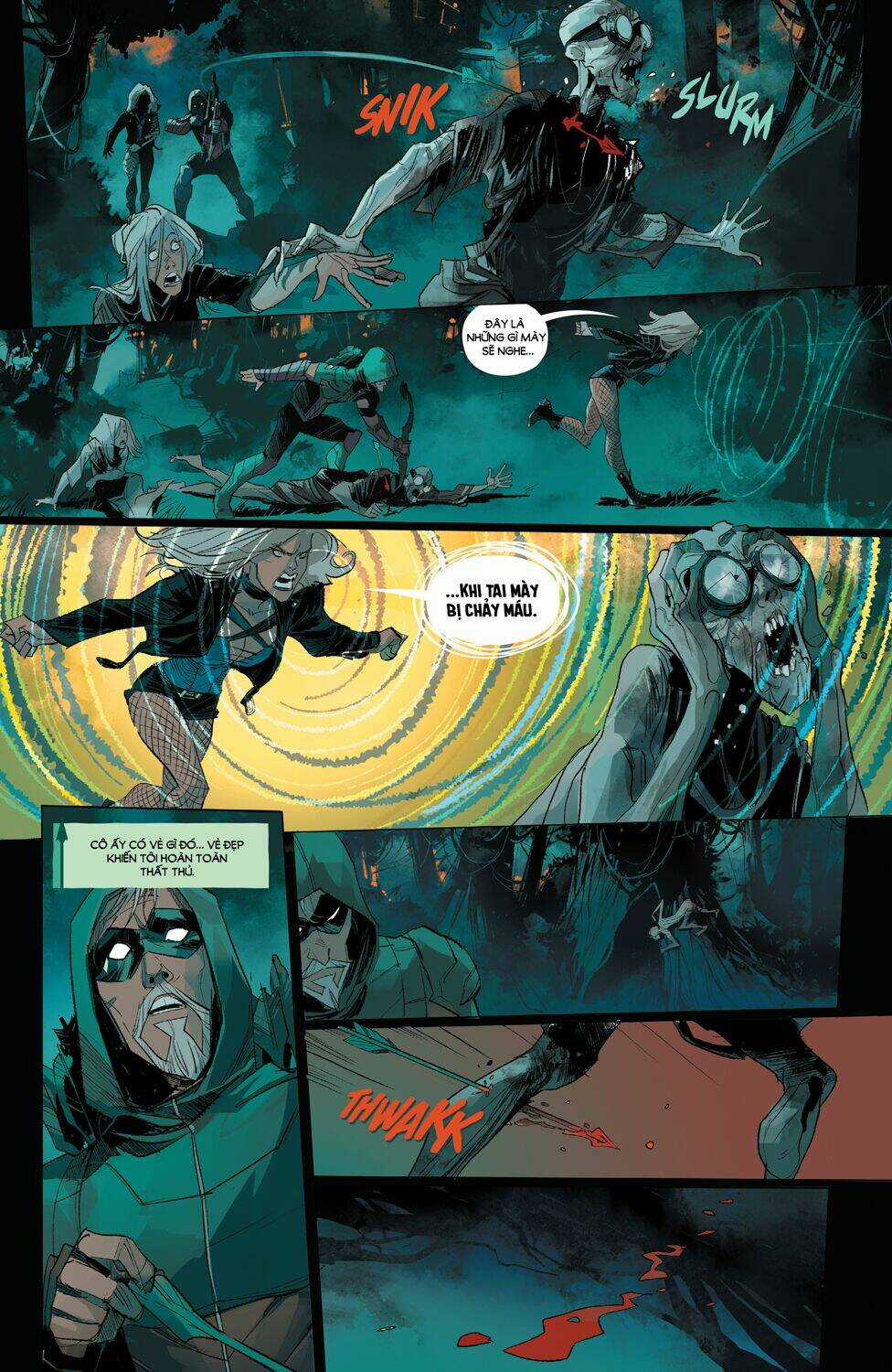 Dc Universe - Rebirth - Chapter 5 - Trang 15