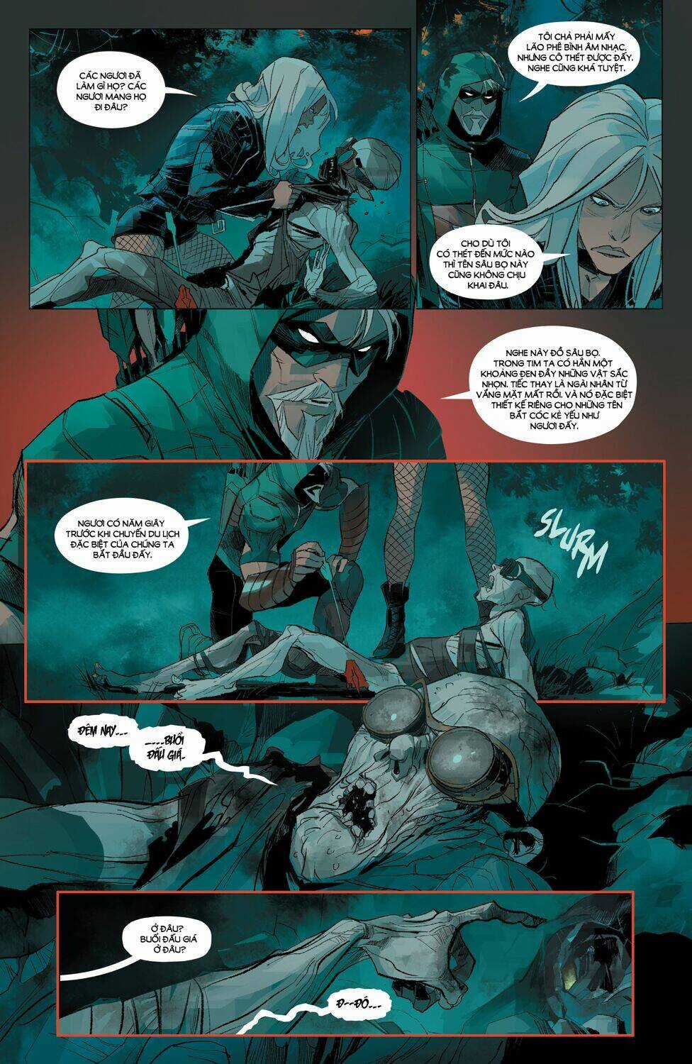 Dc Universe - Rebirth - Chapter 5 - Trang 16