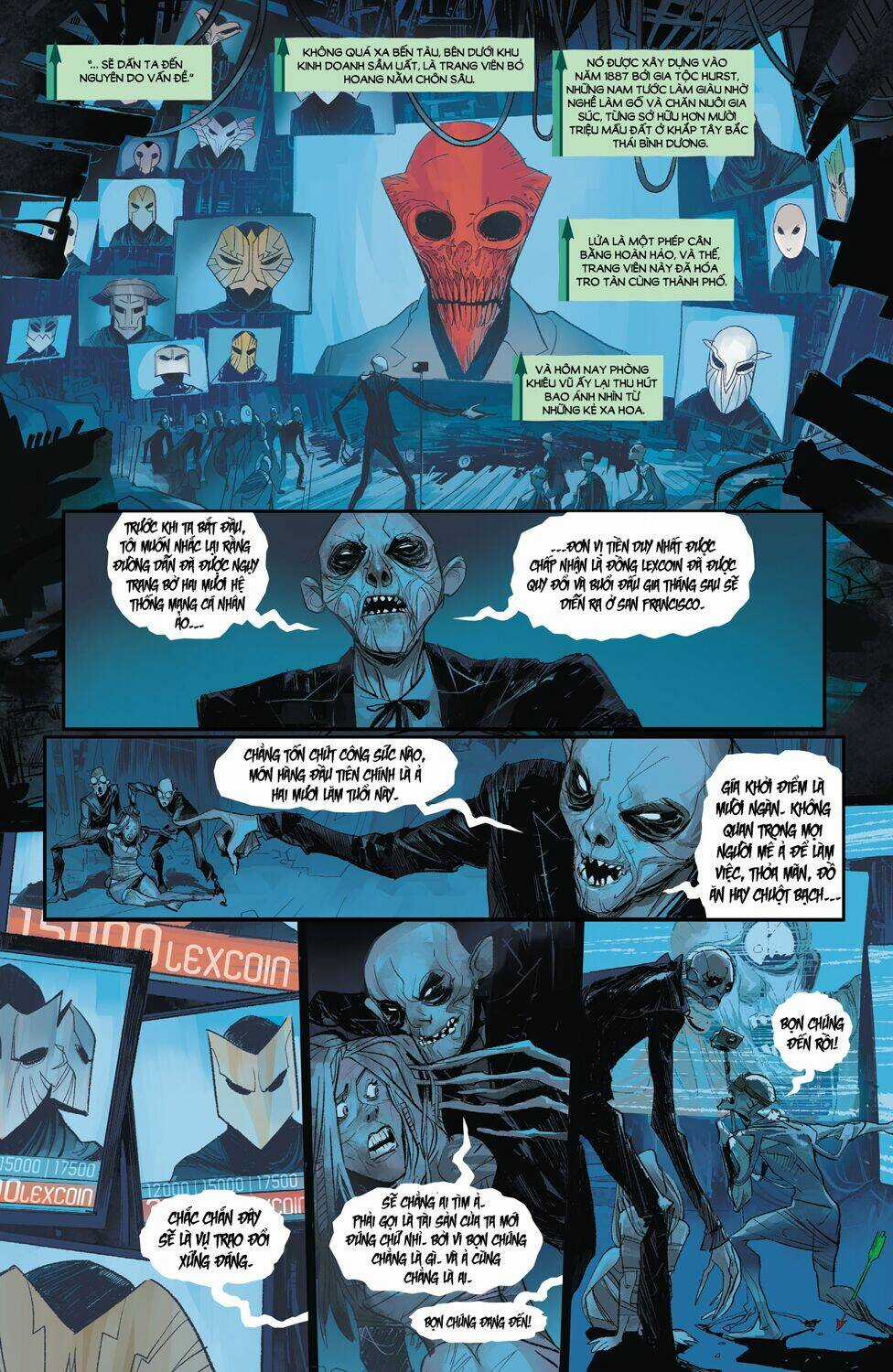 Dc Universe - Rebirth - Chapter 5 - Trang 18