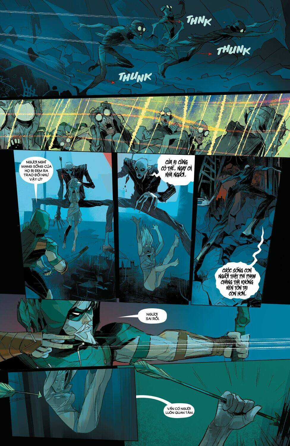 Dc Universe - Rebirth - Chapter 5 - Trang 20