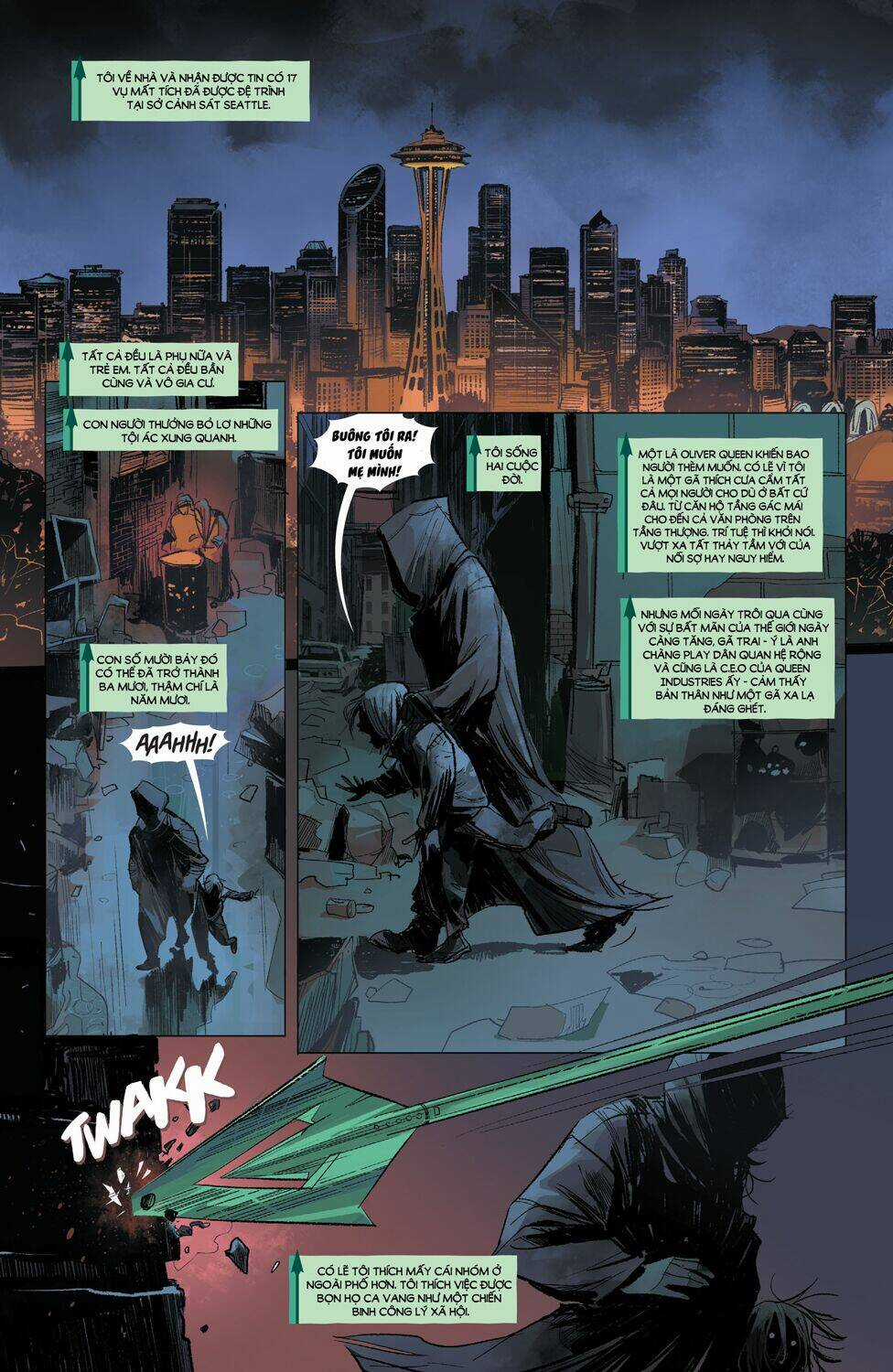 Dc Universe - Rebirth - Chapter 5 - Trang 5