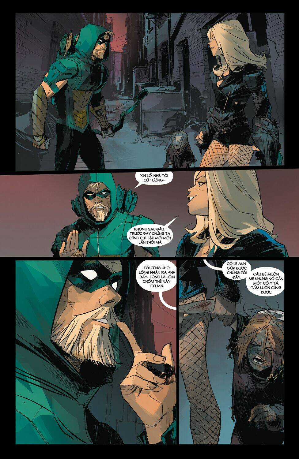 Dc Universe - Rebirth - Chapter 5 - Trang 9