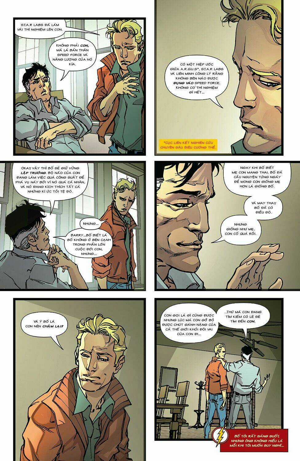 Dc Universe - Rebirth - Chapter 6 - Trang 11