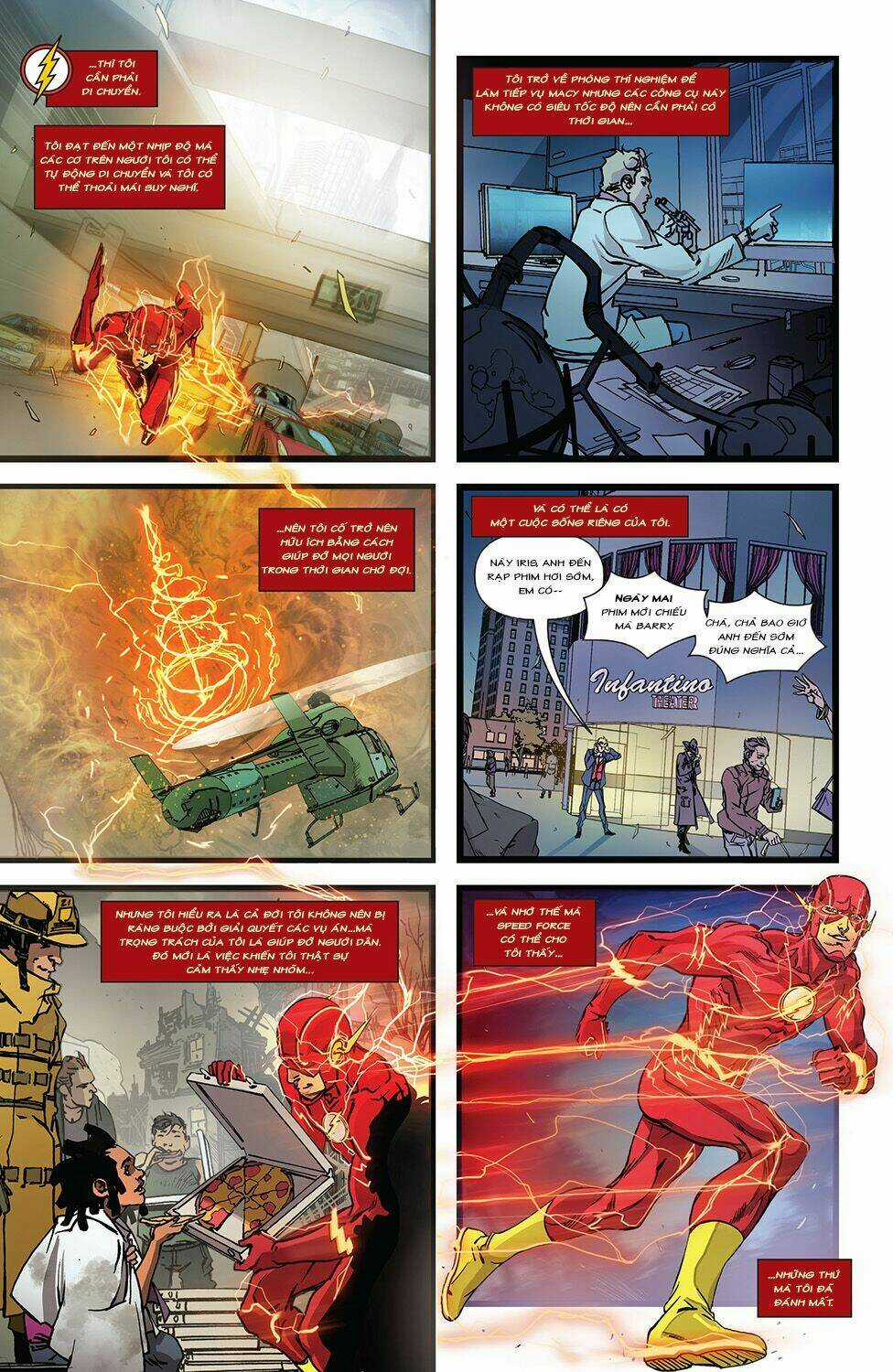 Dc Universe - Rebirth - Chapter 6 - Trang 12