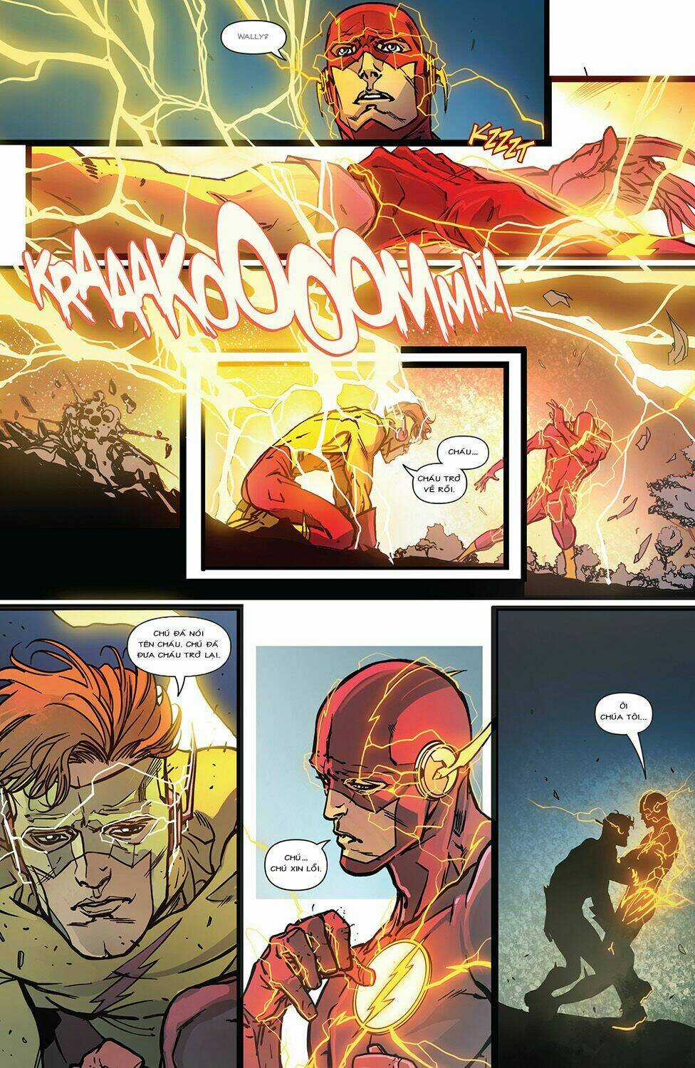 Dc Universe - Rebirth - Chapter 6 - Trang 14