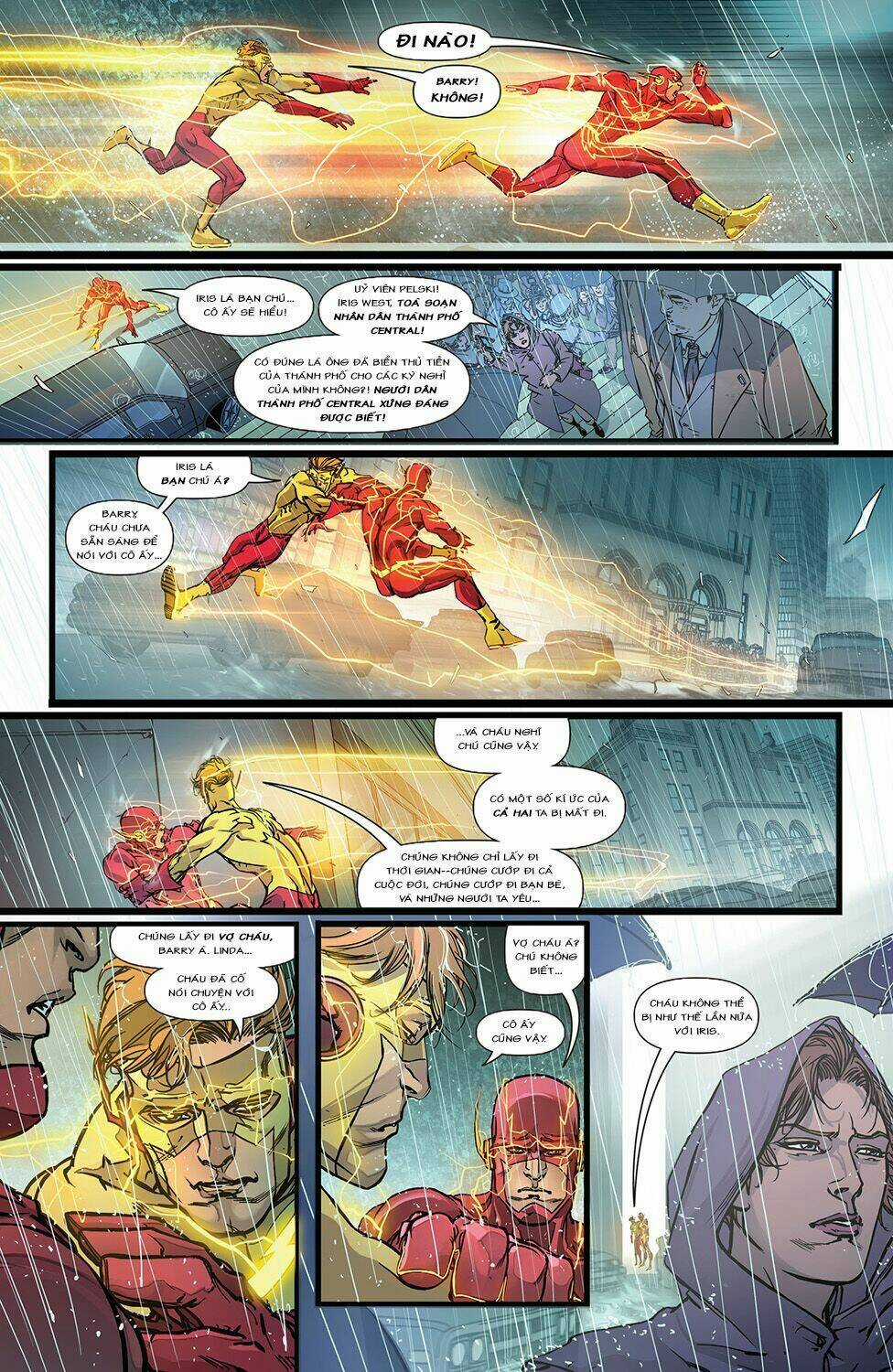 Dc Universe - Rebirth - Chapter 6 - Trang 17