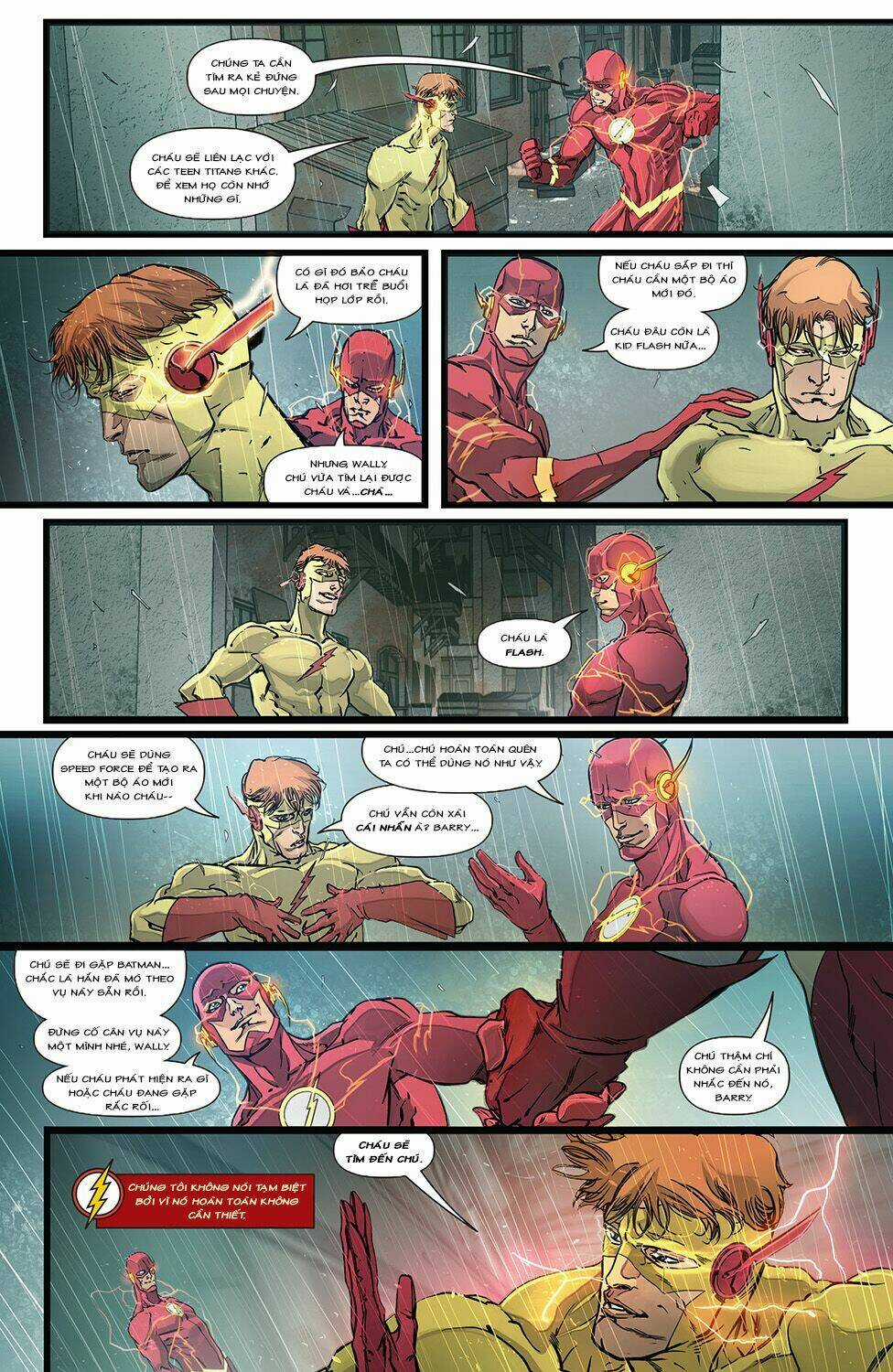 Dc Universe - Rebirth - Chapter 6 - Trang 18