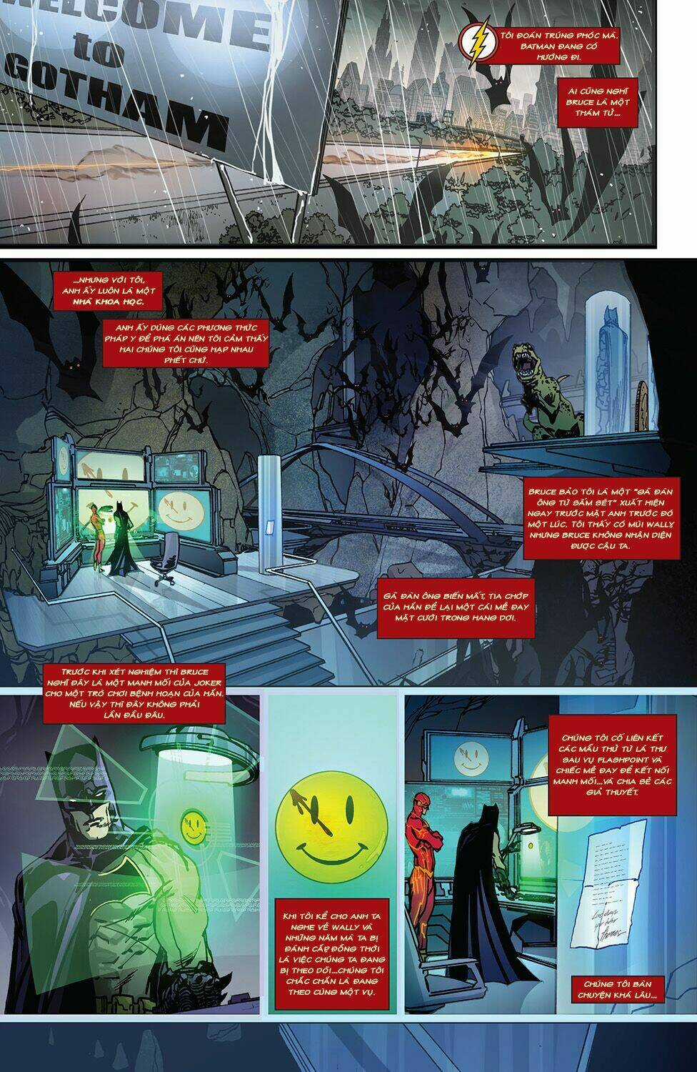 Dc Universe - Rebirth - Chapter 6 - Trang 20