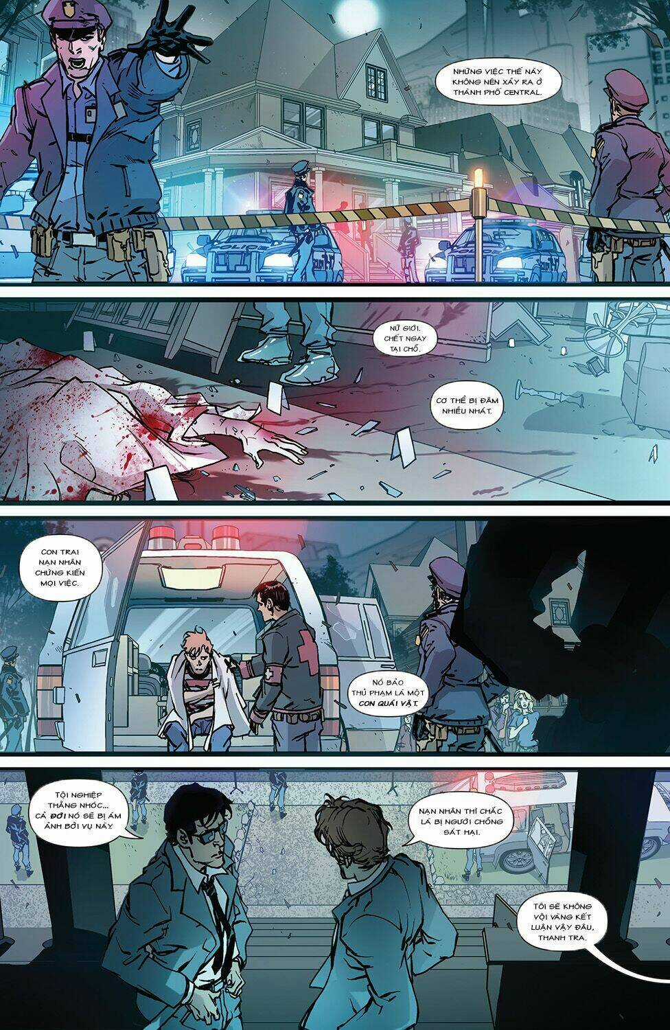 Dc Universe - Rebirth - Chapter 6 - Trang 3